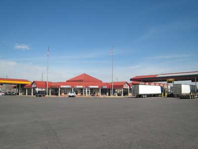 Roadking Travel Centre Calgary